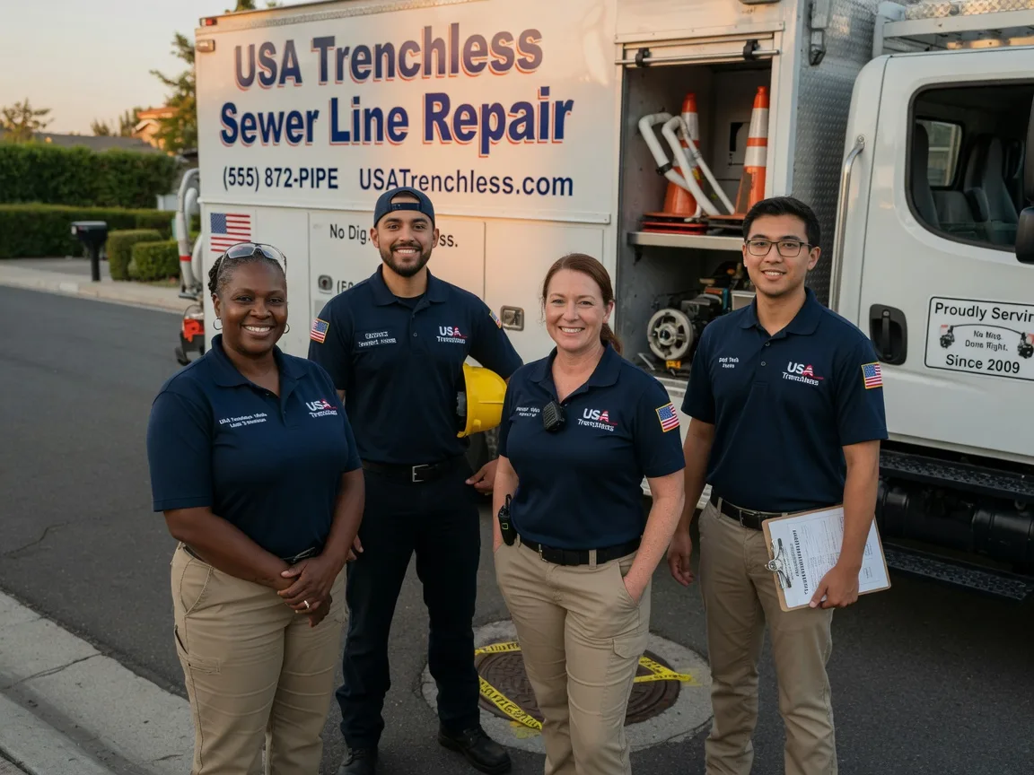 Sewer Line Repair company in The Sea Ranch, CA